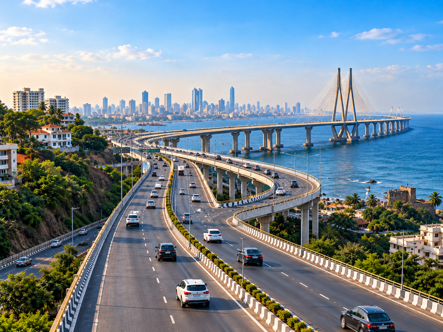 Mumbai Infrastructure Update: MSRDC Plans Separate Contractor For ₹1,722-Crore Pali Hill Sea Link Connector